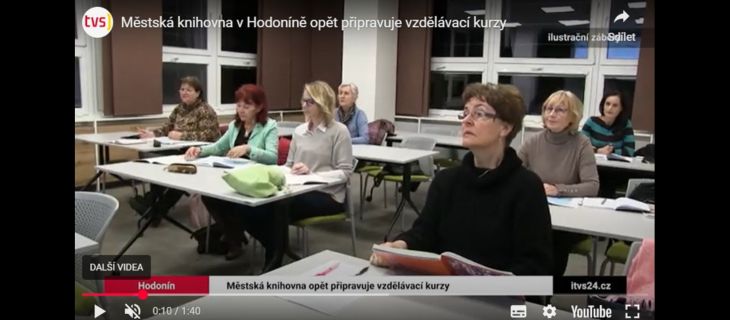 azyky, chytré technologie, výtvarné umění, historie. Pokud se chcete vzdělávat v těchto oborech, můžete se přihlásit do virtuální univerzity třetího věku nebo do kurzů, které pořádá hodonínská knihovna. Přihlašování právě začalo, výuka startuje v říjnu.